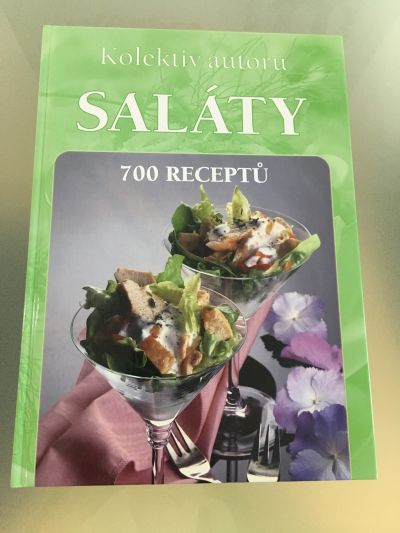 Kniha receptů - saláty