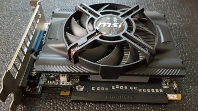 Nvidia GTX 650 - funkční GPU