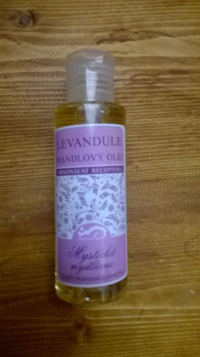 Levandulový - madlový olej