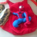 Batoh spiderman a tenisky vel 24 na donoseni 