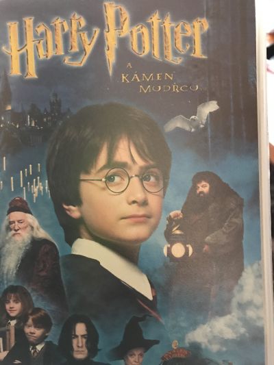 Daruji videokazetu- Harry Potter