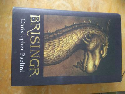 Brisingr, Ch. Paolini, anglicky