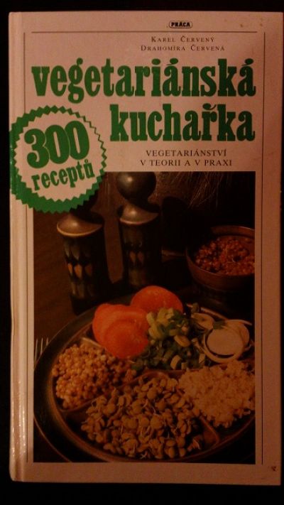 Kniha: Vegetariánská kuchařka