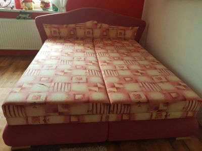 Daruji manzelskou postel