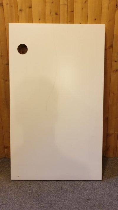 Stolní desky bílé 60×100 (IKEA) 6 ks (netřeba vše najednou)