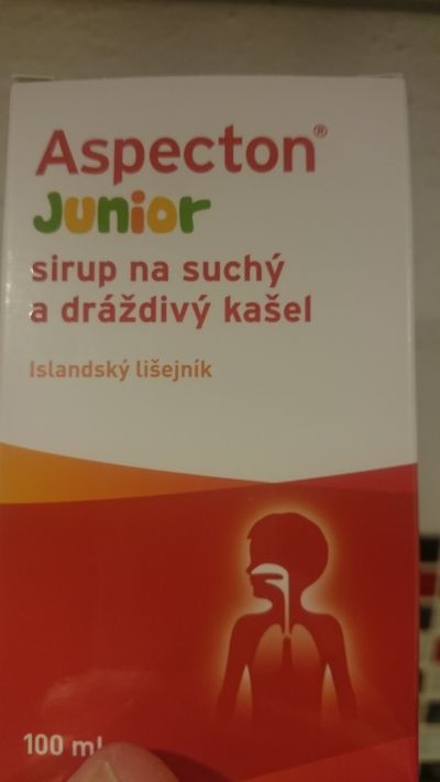 Sirup na kašel Aspecton