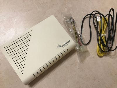 wifi router + nějaké kabely