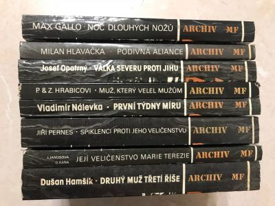 Sbírka knih - archiv