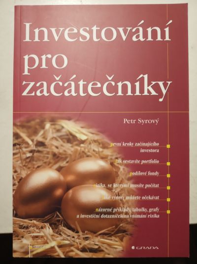 Kniha - Investování pro začátečníky