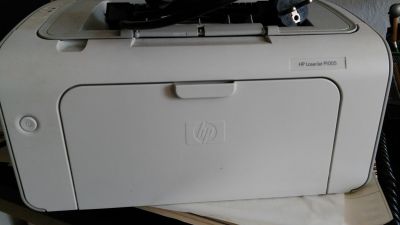 HP LaserJet P1005, A4