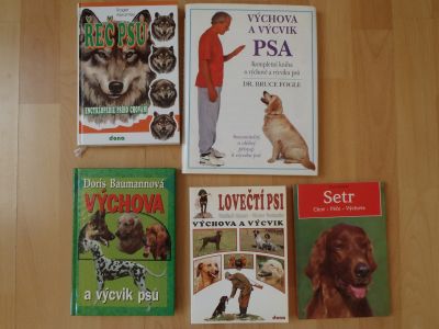 Výcvik psů - knihy