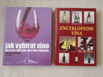 Knihy o víně