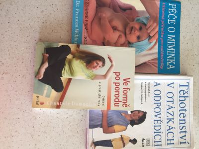Knihy o tehotenstvi