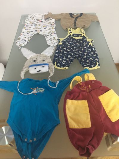 Oblečení na miminko/malé dítko 3