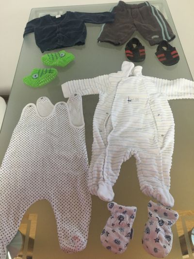 Oblečení na miminko/malé dítko 4