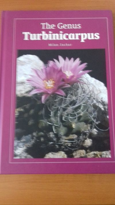 Kniha o kaktusech v angličtině