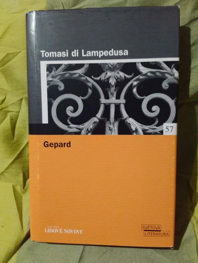 Kniha Gepard - Tomasi di Lampedusa