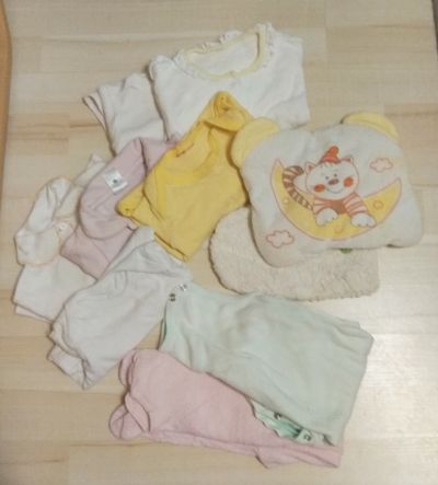 Oblečení pro miminko vel. 56-68
