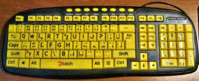 klávesnice c-tech