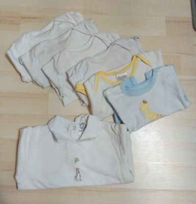 Oblečení na miminko cca 9-12 měs.