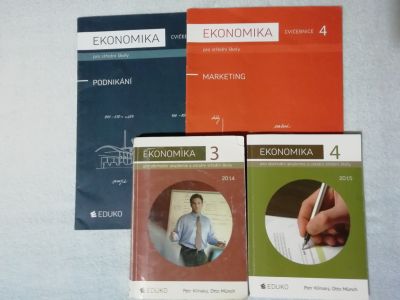 Učebnice ekonomiky pro střední školy 