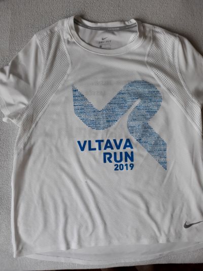 Funkční tričko Vltava run 2019, dámské vel. L