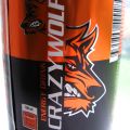 Energetický nápoj Crazy Wolf 1l