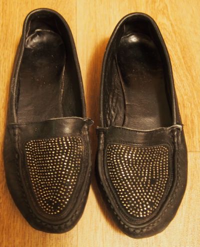dámské mokasíny,boty s kamínky vel.38