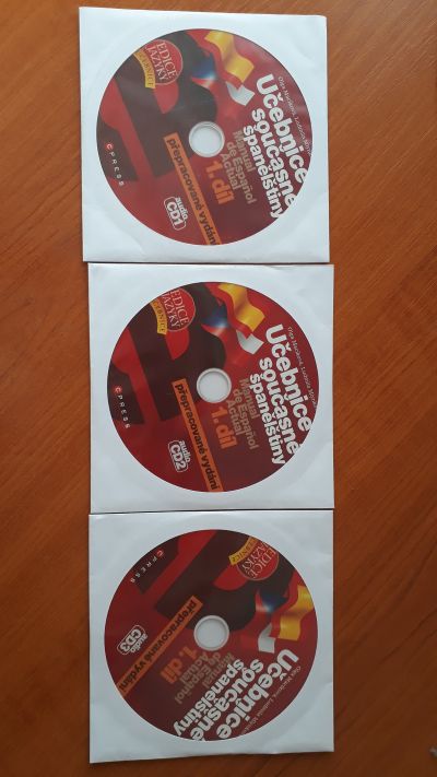 CD k učebnici španělštiny