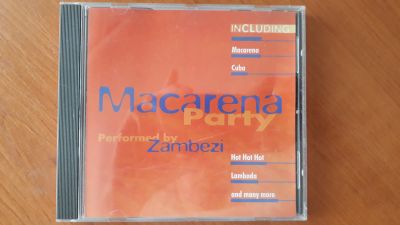 CD Macarena Party