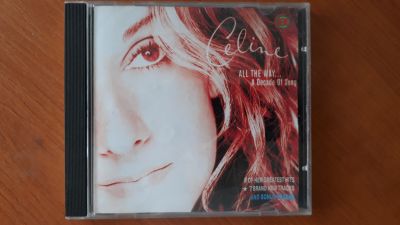 CD Celine Dion All the way