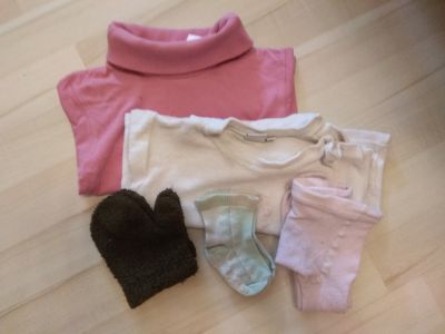 Oblečení pro miminko vel. 68-74