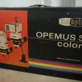 Leštička a zvětšovák OPEMUS 5 (vše v krabicích)