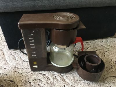 Starší kávovar