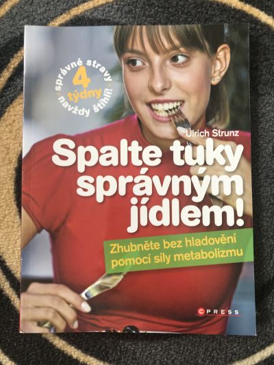 Kniha Spalte tuky správným jídlem