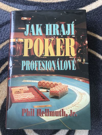 Kniha Jak hrají poker profesionálové