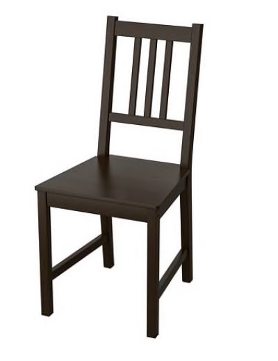 3x židle Ikea Stefan