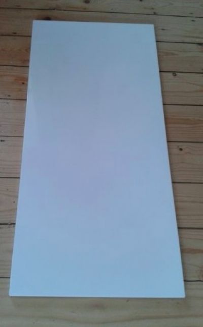 Bílá magnetická nástěnka Ikea Spontan