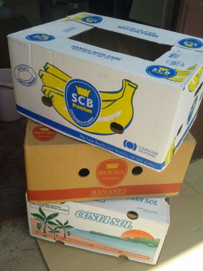 banánové krabice 8ks