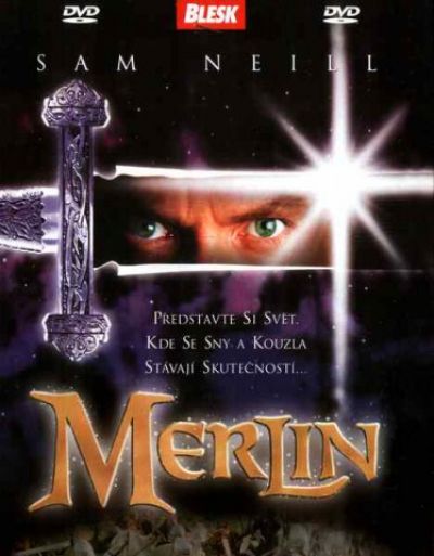 DVD Merlin