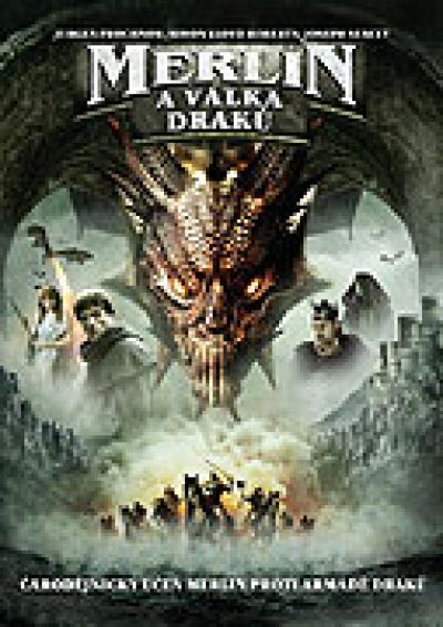 DVD Merlin a válka draků