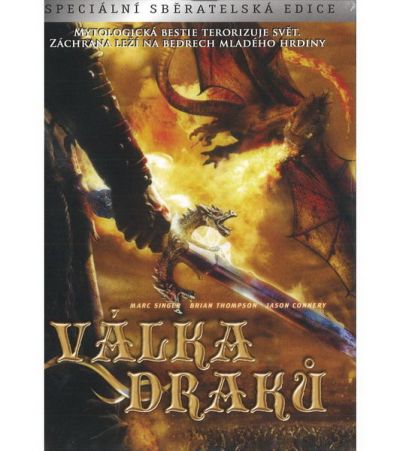 DVD Válka draků
