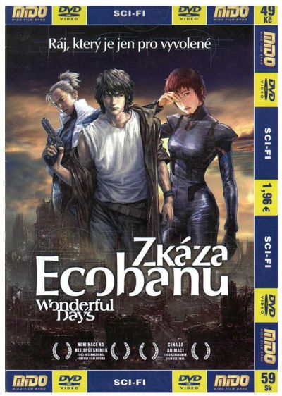 DVD Zkáza Ecobanu
