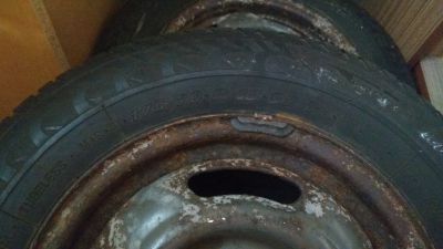 Disky s pneu 