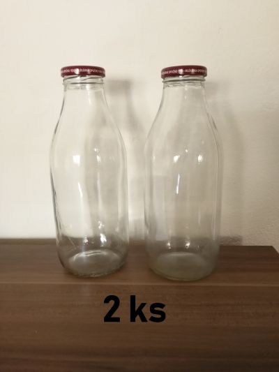 Sklenice (250 a 750 ml), 12 ks