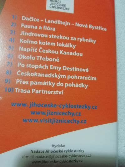 Na kole krajem Jindřichohradecka 