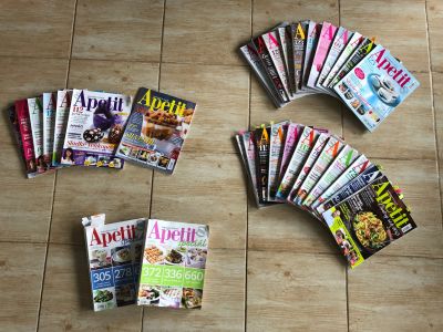 Daruji série časopisu Apetit (2013, 2014 a další)