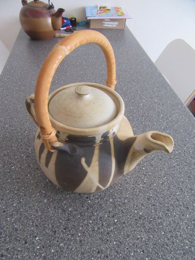Konvici na čaj (keramika Bechyně) NOVÁ