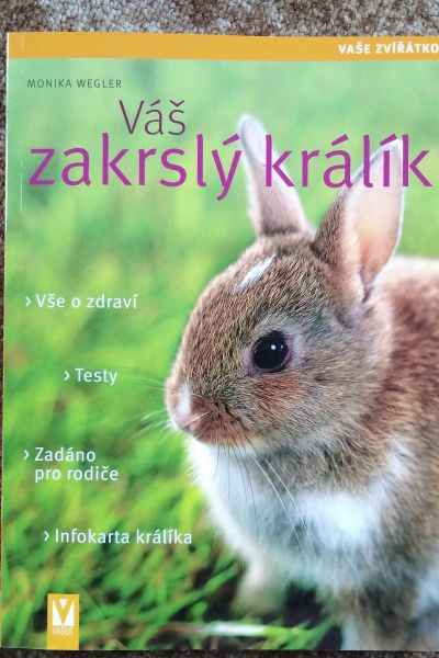 Knihy - péče o králíčka
