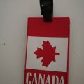 Visačky na kufr - Kanada